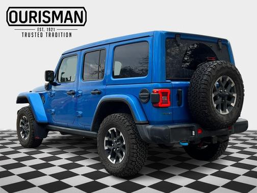2024 Jeep Wrangler 4xe Rubicon X