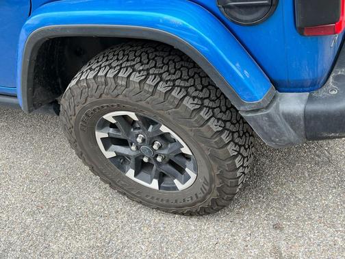 2024 Jeep Wrangler 4xe Rubicon X