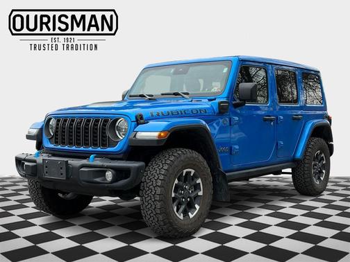 2024 Jeep Wrangler 4xe Rubicon X