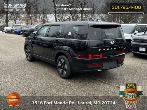 2026 Hyundai SANTA FE SE