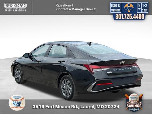 2024 Hyundai ELANTRA SEL