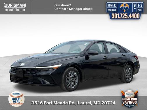 2024 Hyundai ELANTRA SEL