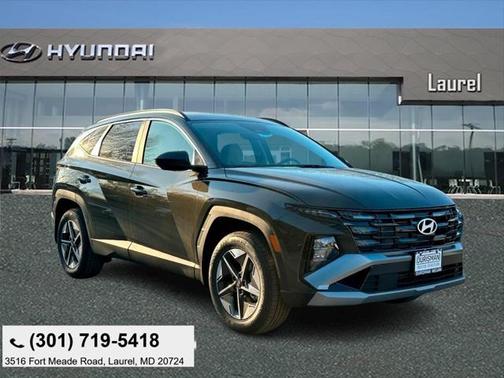 2025 Hyundai TUCSON SEL