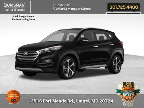 2017 Hyundai TUCSON SE