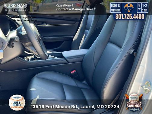 Ceramic Metallic 2024 Mazda Mazda3 2.5 S Select Sport