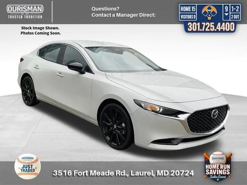Ceramic Metallic 2024 Mazda Mazda3 2.5 S Select Sport