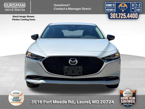Ceramic Metallic 2024 Mazda Mazda3 2.5 S Select Sport