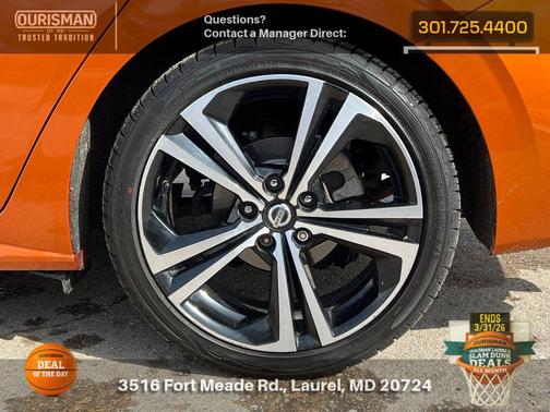 2020 Nissan Sentra SR