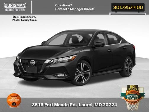 2020 Nissan Sentra SR