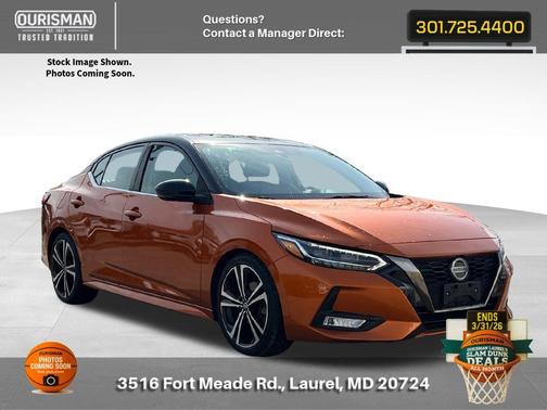 2020 Nissan Sentra SR