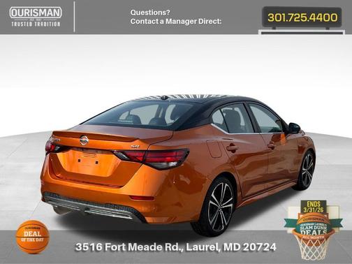 2020 Nissan Sentra SR