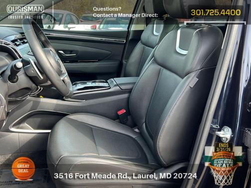 2024 Hyundai TUCSON Hybrid Limited