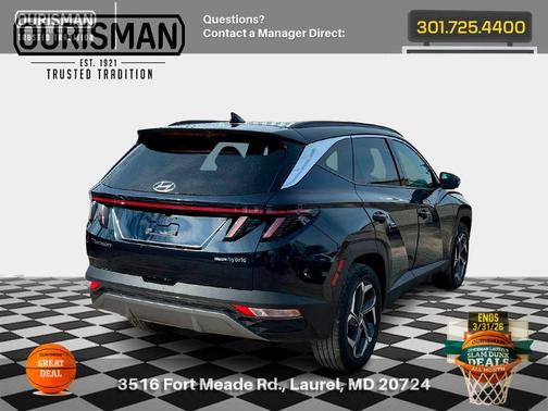 2024 Hyundai TUCSON Hybrid Limited