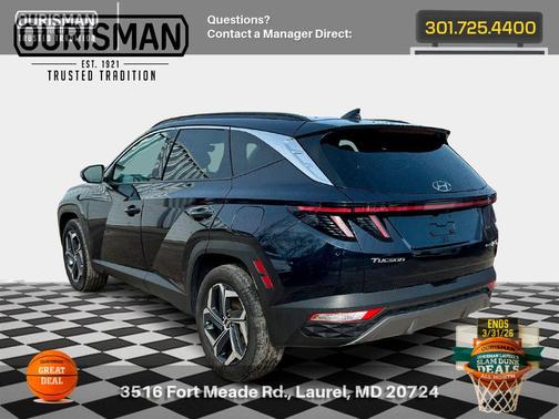 2024 Hyundai TUCSON Hybrid Limited