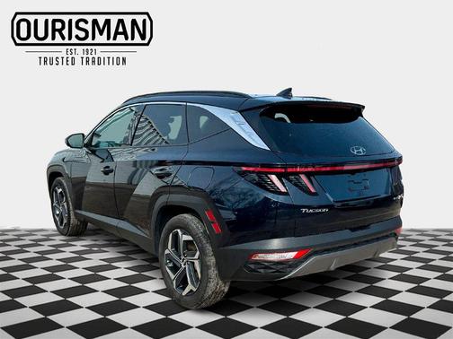 2024 Hyundai TUCSON Hybrid Limited