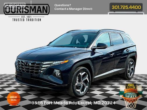 2024 Hyundai TUCSON Hybrid Limited