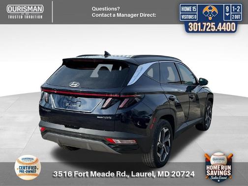 2024 Hyundai TUCSON Hybrid Limited