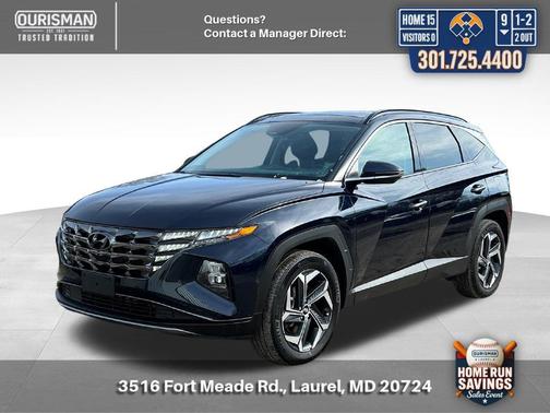 2024 Hyundai TUCSON Hybrid Limited