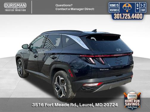 2024 Hyundai TUCSON Hybrid Limited