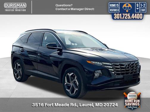 2024 Hyundai TUCSON Hybrid Limited