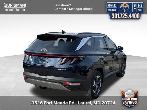 2024 Hyundai TUCSON Hybrid Limited