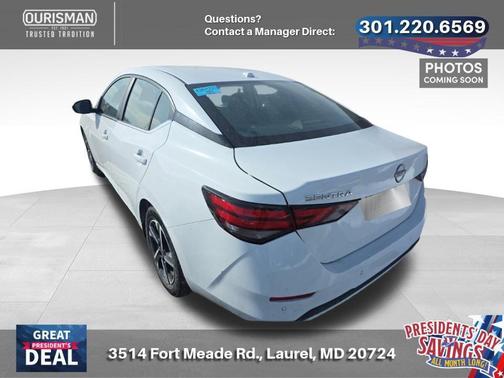 2024 Nissan Sentra SV