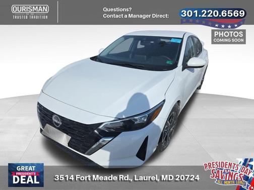 2024 Nissan Sentra SV