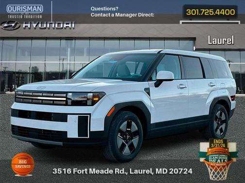 2026 Hyundai SANTA FE SE