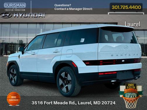 2026 Hyundai SANTA FE SE