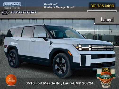 2026 Hyundai SANTA FE SE