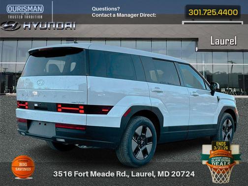 2026 Hyundai SANTA FE SE