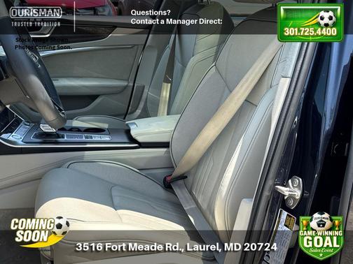 Firmament Blue Metallic 2019 Audi A6 55 Premium Plus