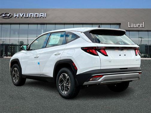 2026 Hyundai TUCSON Hybrid Blue SE