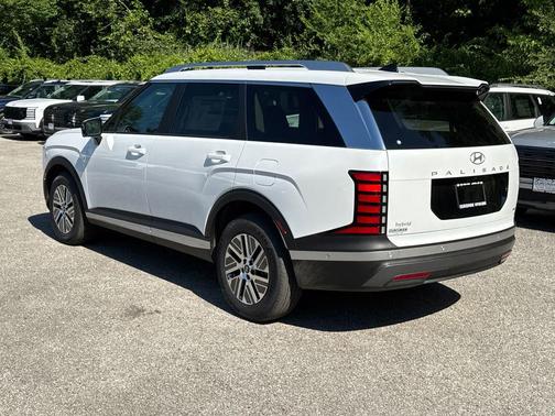 White Pearl 2026 Hyundai Palisade Hybrid SEL Premium 7P