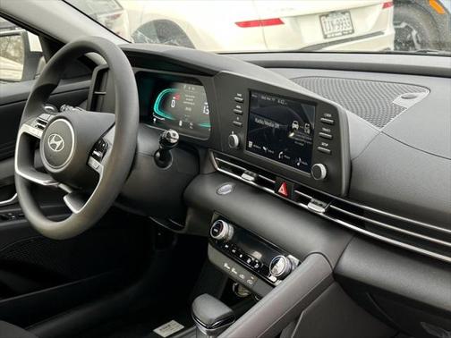 2025 Hyundai ELANTRA HEV Blue