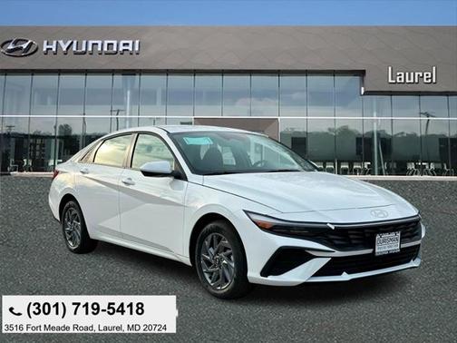 2025 Hyundai ELANTRA HEV Blue