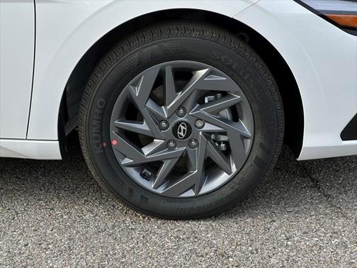 2025 Hyundai ELANTRA HEV Blue