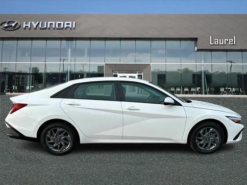 2025 Hyundai ELANTRA HEV Blue