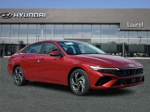 2025 Hyundai ELANTRA HEV Limited