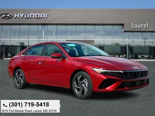 2025 Hyundai ELANTRA Limited
