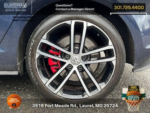 2017 Volkswagen Golf GTI 2.0T SE 4-Door