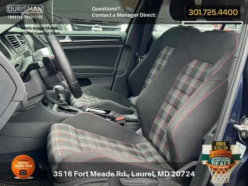 2017 Volkswagen Golf GTI 2.0T SE 4-Door