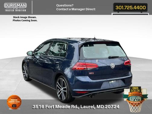 2017 Volkswagen Golf GTI 2.0T SE 4-Door