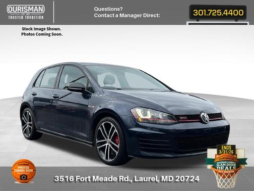 2017 Volkswagen Golf GTI 2.0T SE 4-Door