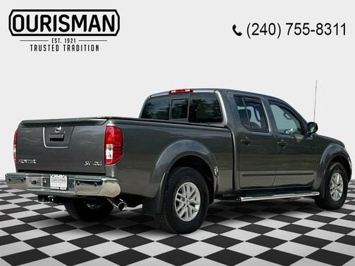 2019 Nissan Frontier SV