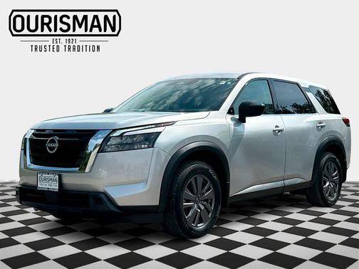 2024 Nissan Pathfinder S 4WD