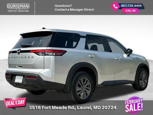 2024 Nissan Pathfinder S 4WD