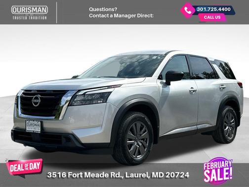 2024 Nissan Pathfinder S 4WD