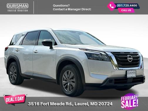 2024 Nissan Pathfinder S 4WD