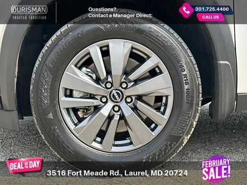 2024 Nissan Pathfinder S 4WD